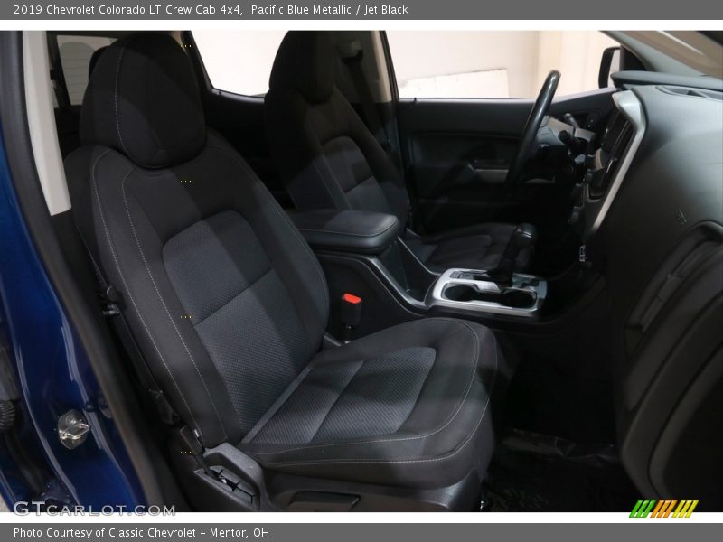 Pacific Blue Metallic / Jet Black 2019 Chevrolet Colorado LT Crew Cab 4x4