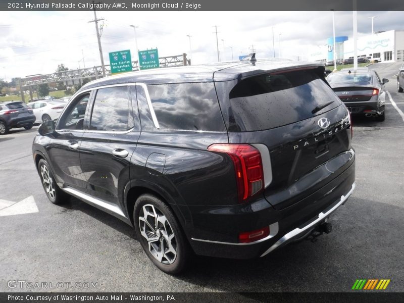 Moonlight Cloud / Beige 2021 Hyundai Palisade Calligraphy AWD