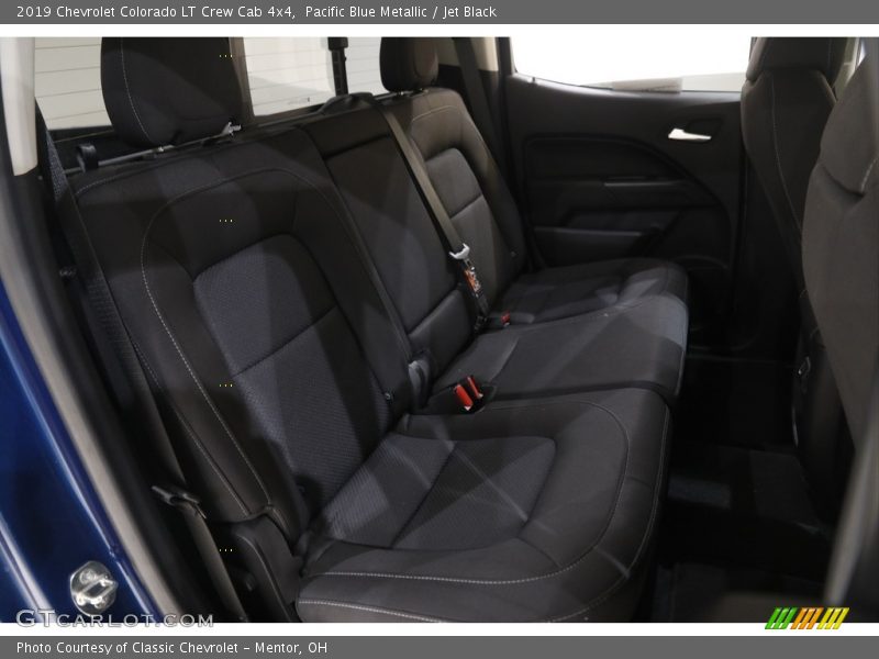 Pacific Blue Metallic / Jet Black 2019 Chevrolet Colorado LT Crew Cab 4x4