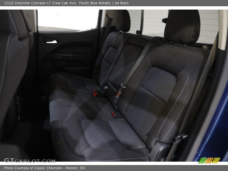 Pacific Blue Metallic / Jet Black 2019 Chevrolet Colorado LT Crew Cab 4x4