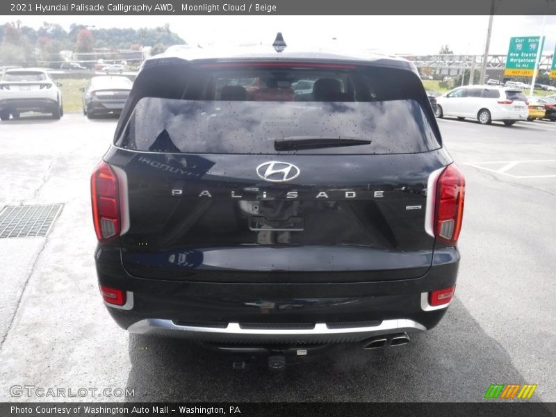 Moonlight Cloud / Beige 2021 Hyundai Palisade Calligraphy AWD