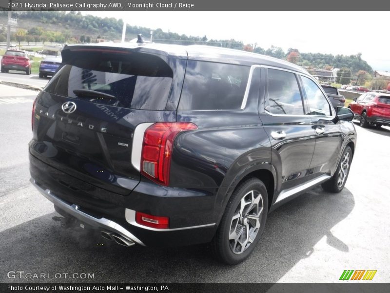 Moonlight Cloud / Beige 2021 Hyundai Palisade Calligraphy AWD
