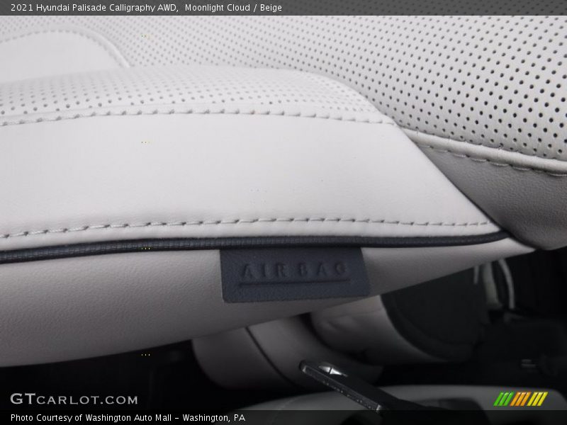 Moonlight Cloud / Beige 2021 Hyundai Palisade Calligraphy AWD