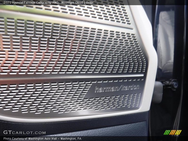 Moonlight Cloud / Beige 2021 Hyundai Palisade Calligraphy AWD