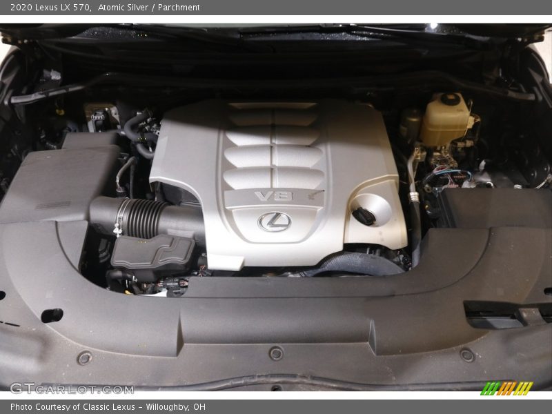  2020 LX 570 Engine - 5.7 Liter DOHC 32-Valve VVT-i V8