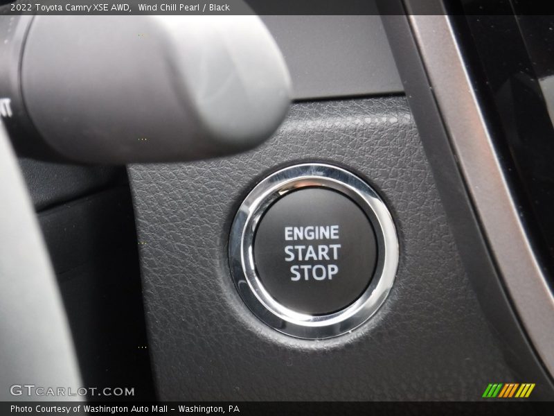 Wind Chill Pearl / Black 2022 Toyota Camry XSE AWD