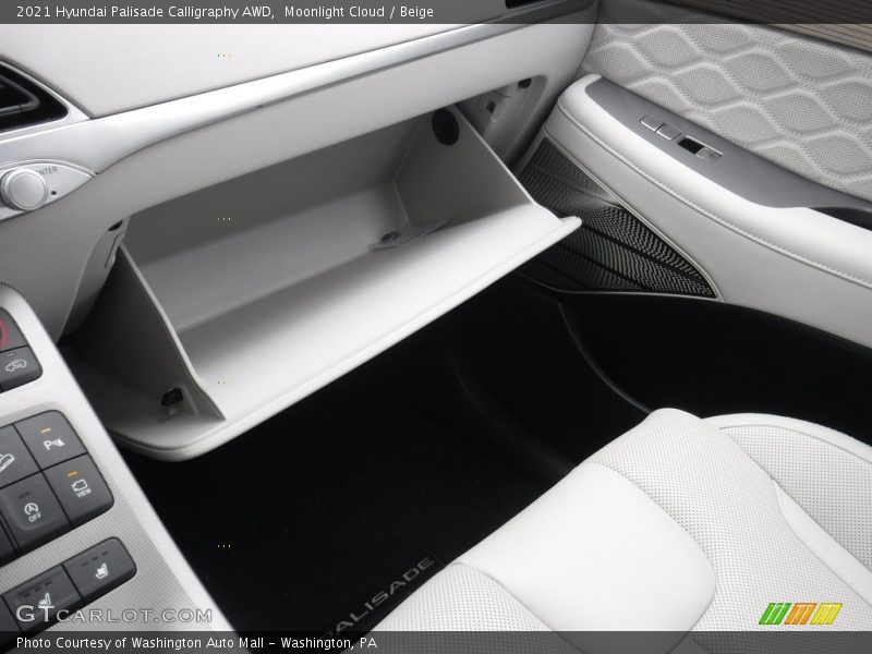 Moonlight Cloud / Beige 2021 Hyundai Palisade Calligraphy AWD