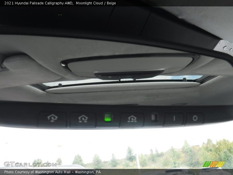 Moonlight Cloud / Beige 2021 Hyundai Palisade Calligraphy AWD