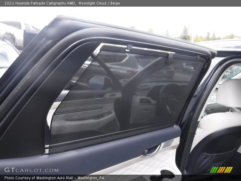 Moonlight Cloud / Beige 2021 Hyundai Palisade Calligraphy AWD