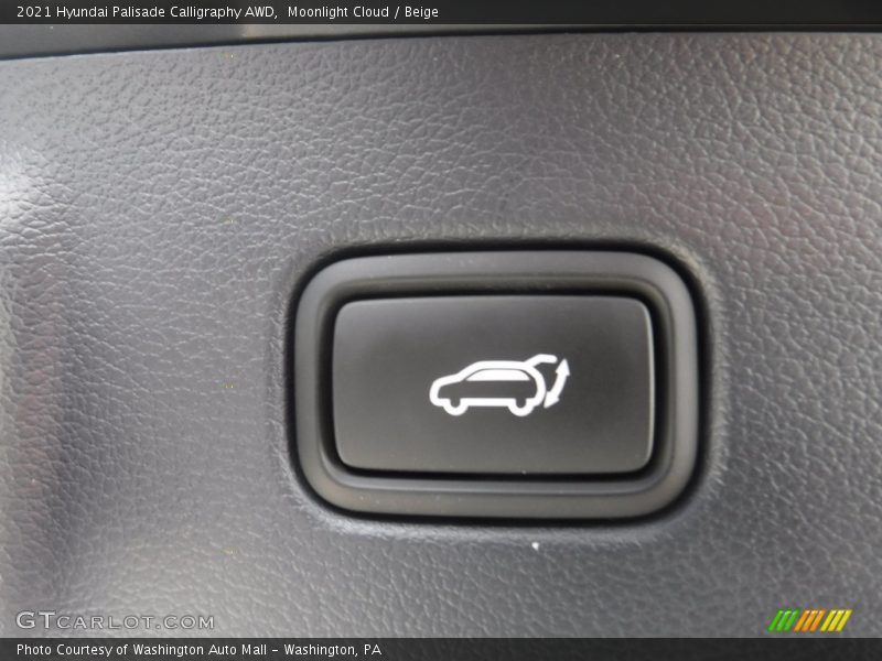Moonlight Cloud / Beige 2021 Hyundai Palisade Calligraphy AWD