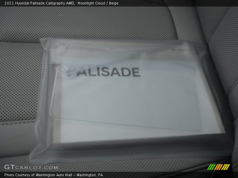 Moonlight Cloud / Beige 2021 Hyundai Palisade Calligraphy AWD
