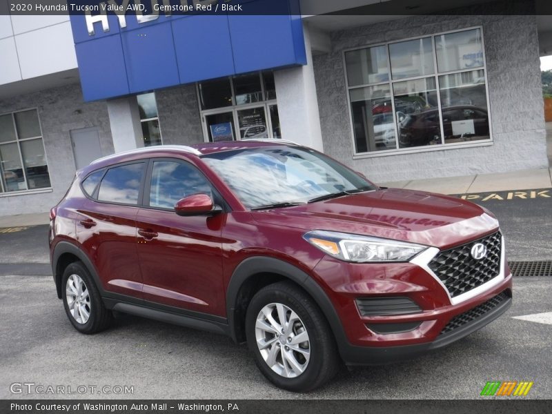 Gemstone Red / Black 2020 Hyundai Tucson Value AWD