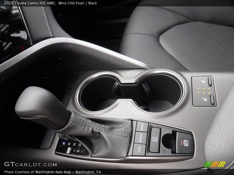 Wind Chill Pearl / Black 2022 Toyota Camry XSE AWD