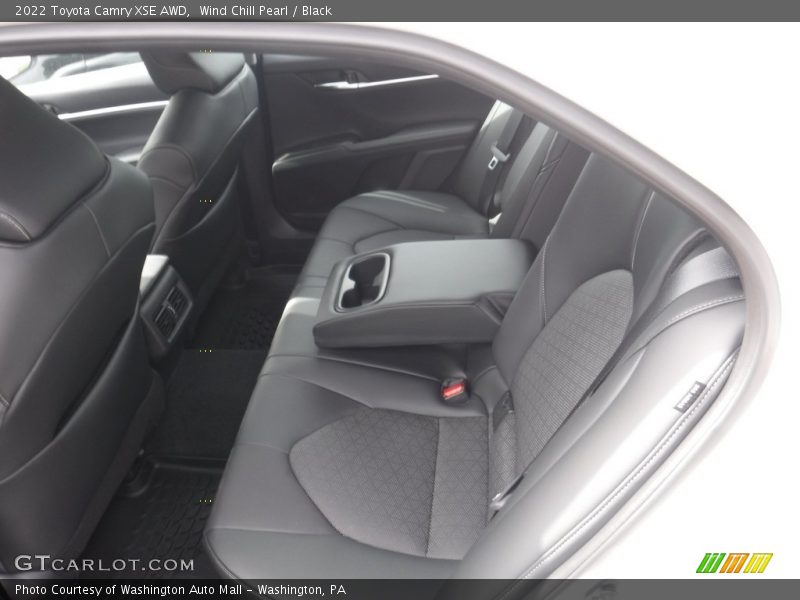 Wind Chill Pearl / Black 2022 Toyota Camry XSE AWD