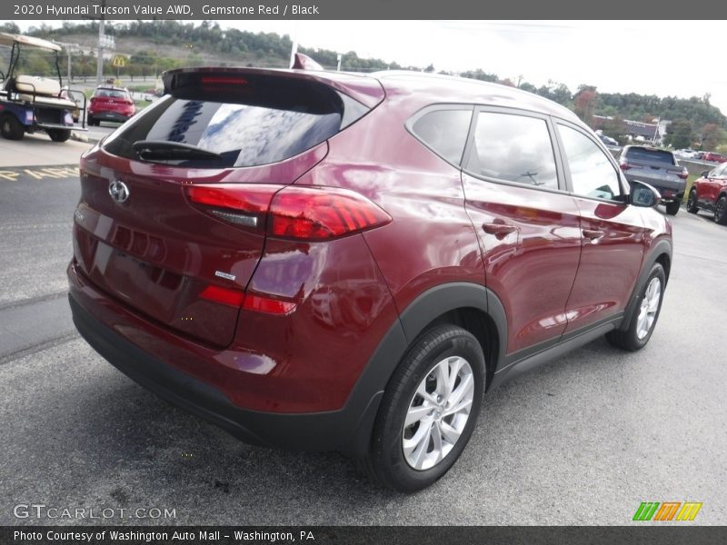 Gemstone Red / Black 2020 Hyundai Tucson Value AWD