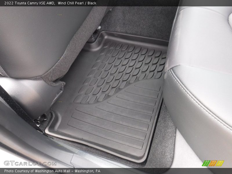 Wind Chill Pearl / Black 2022 Toyota Camry XSE AWD