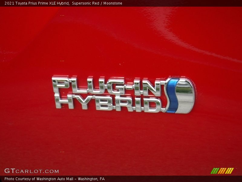  2021 Prius Prime XLE Hybrid Logo