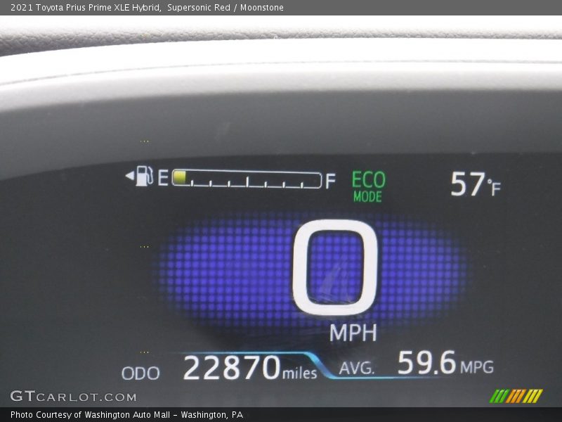  2021 Prius Prime XLE Hybrid XLE Hybrid Gauges