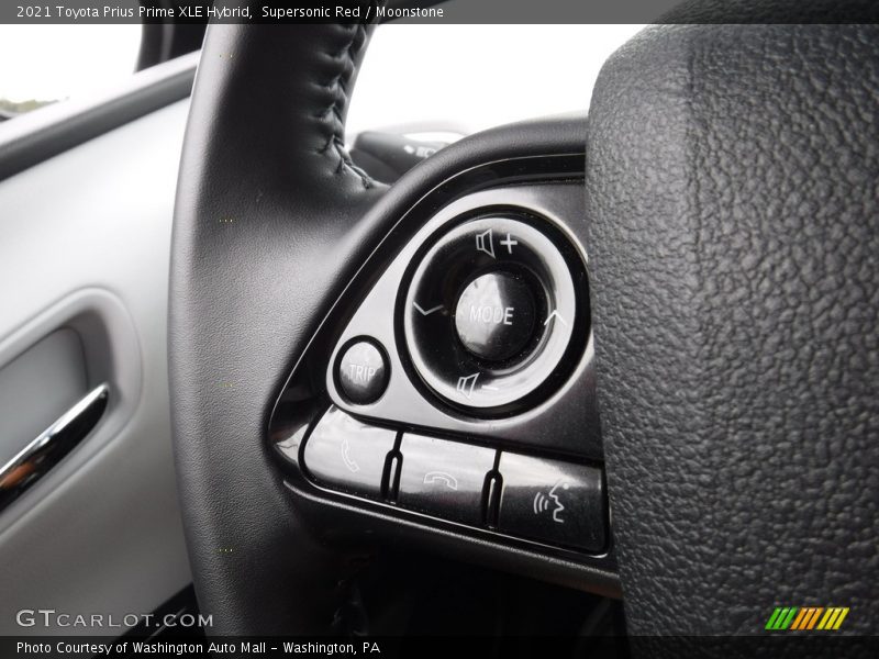  2021 Prius Prime XLE Hybrid Steering Wheel