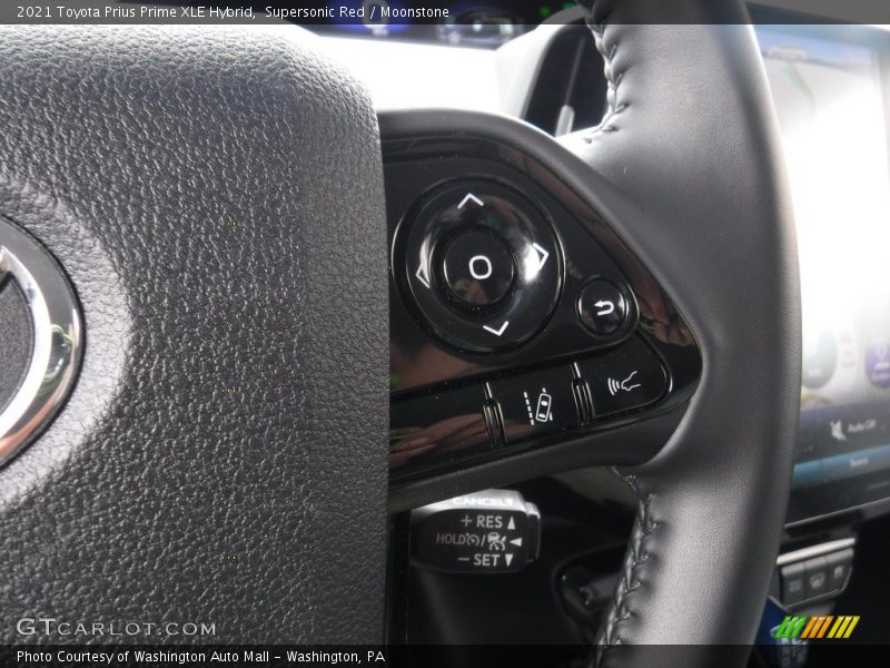  2021 Prius Prime XLE Hybrid Steering Wheel