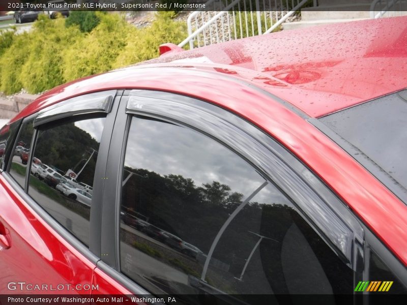 Supersonic Red / Moonstone 2021 Toyota Prius Prime XLE Hybrid