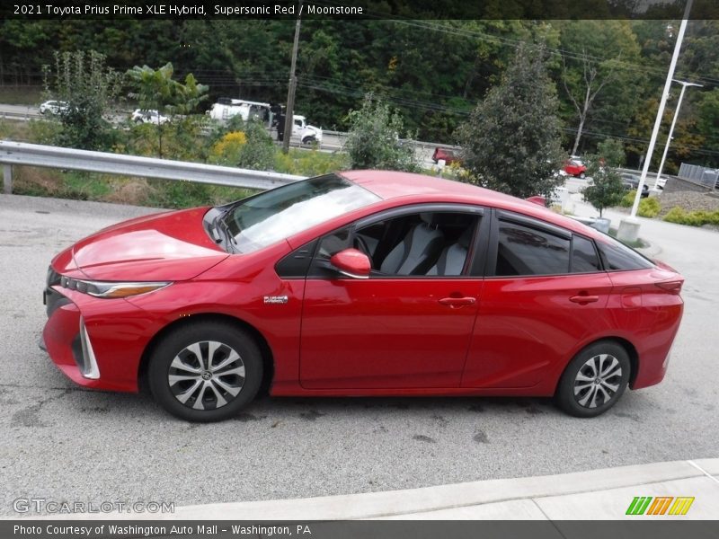  2021 Prius Prime XLE Hybrid Supersonic Red