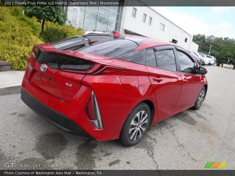  2021 Prius Prime XLE Hybrid Supersonic Red