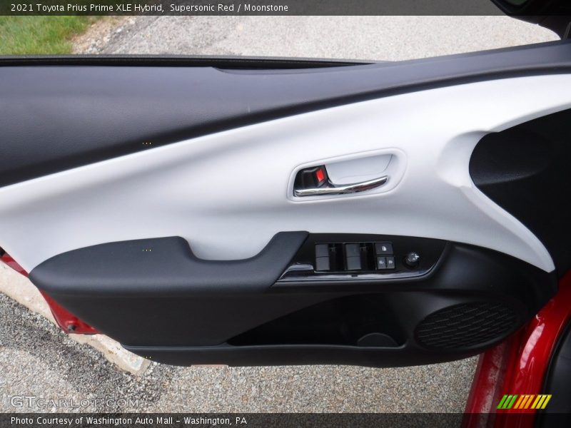 Door Panel of 2021 Prius Prime XLE Hybrid