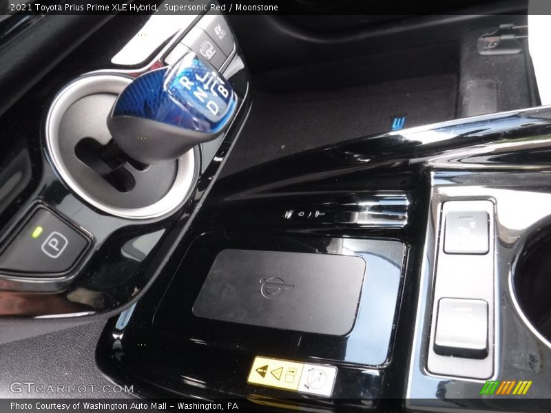  2021 Prius Prime XLE Hybrid ECVT Automatic Shifter