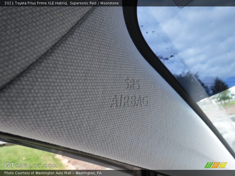 Supersonic Red / Moonstone 2021 Toyota Prius Prime XLE Hybrid