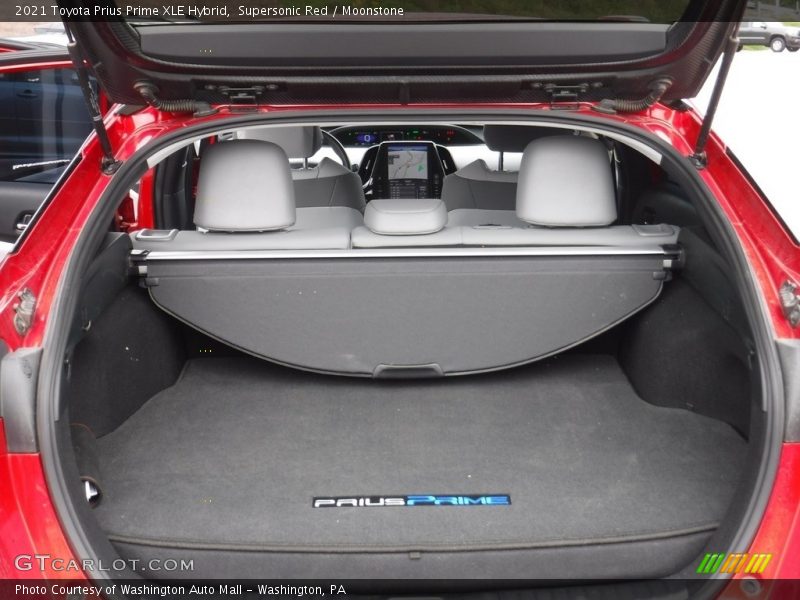  2021 Prius Prime XLE Hybrid Trunk