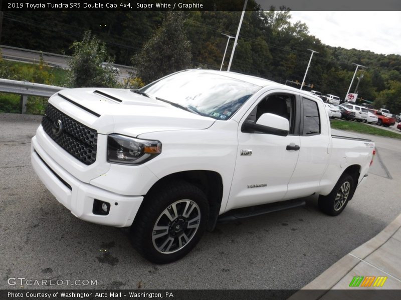  2019 Tundra SR5 Double Cab 4x4 Super White