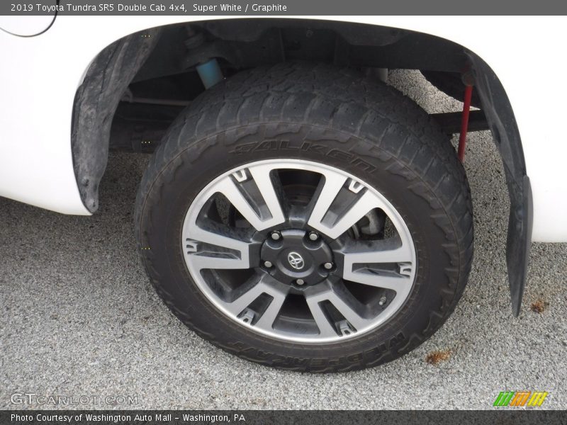  2019 Tundra SR5 Double Cab 4x4 Wheel