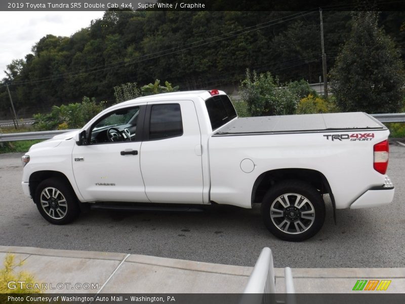  2019 Tundra SR5 Double Cab 4x4 Super White