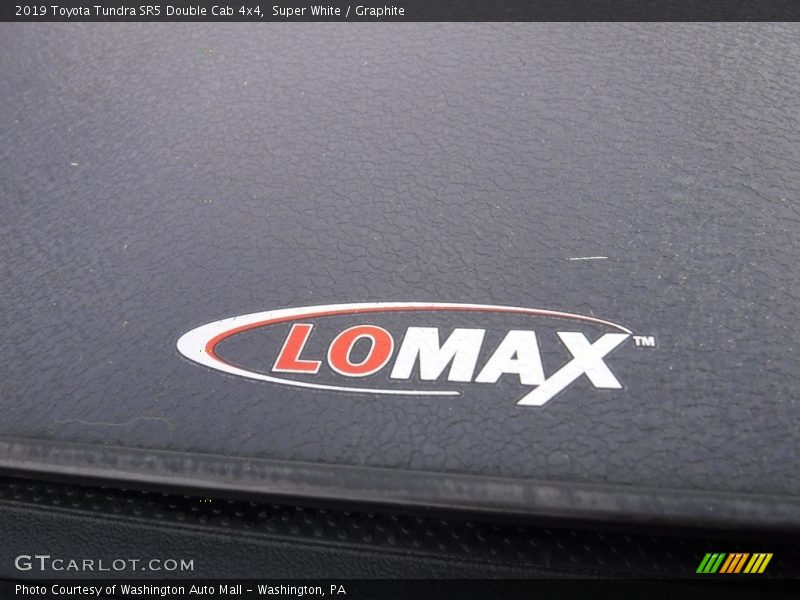 Super White / Graphite 2019 Toyota Tundra SR5 Double Cab 4x4