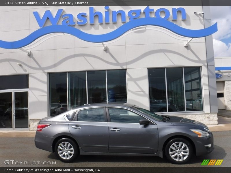 Gun Metallic / Charcoal 2014 Nissan Altima 2.5 S