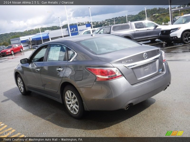 Gun Metallic / Charcoal 2014 Nissan Altima 2.5 S