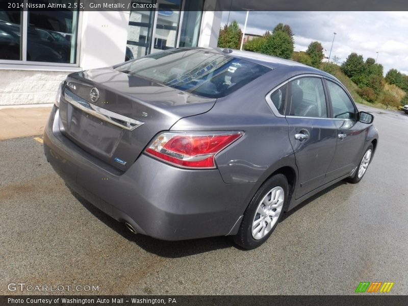 Gun Metallic / Charcoal 2014 Nissan Altima 2.5 S