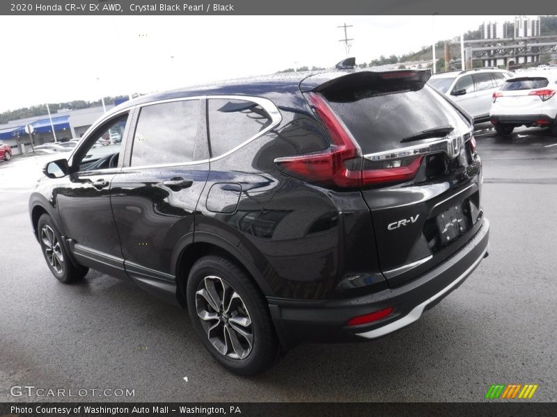 Crystal Black Pearl / Black 2020 Honda CR-V EX AWD