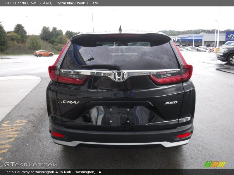 Crystal Black Pearl / Black 2020 Honda CR-V EX AWD