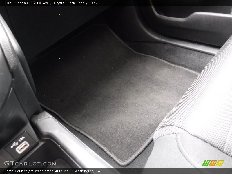 Crystal Black Pearl / Black 2020 Honda CR-V EX AWD
