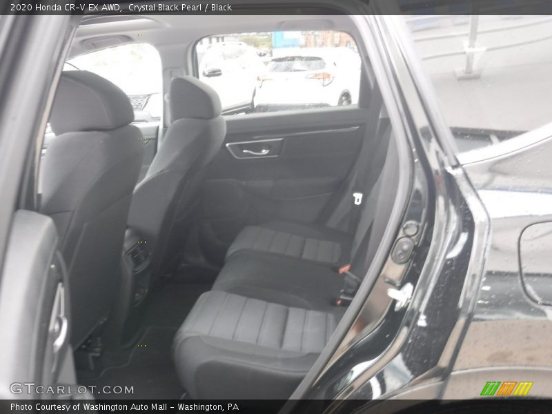 Crystal Black Pearl / Black 2020 Honda CR-V EX AWD