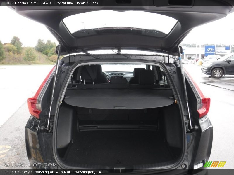 Crystal Black Pearl / Black 2020 Honda CR-V EX AWD