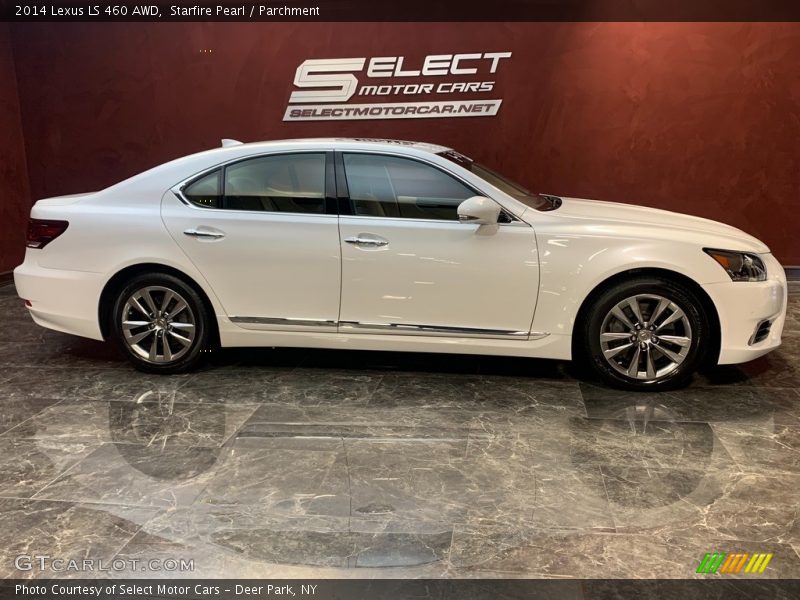  2014 LS 460 AWD Starfire Pearl