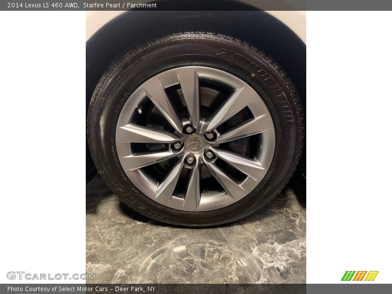  2014 LS 460 AWD Wheel