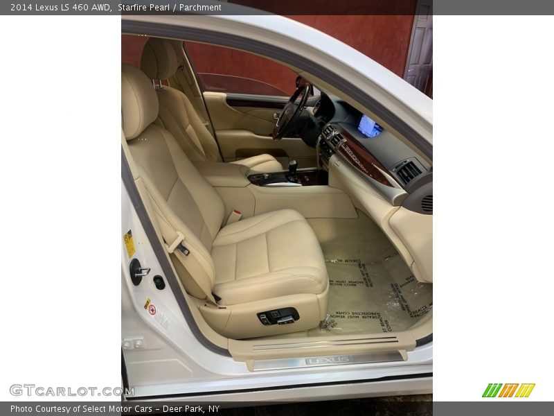 Front Seat of 2014 LS 460 AWD