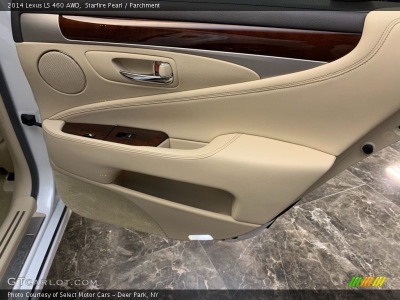 Door Panel of 2014 LS 460 AWD