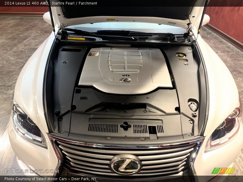 2014 LS 460 AWD Engine - 4.6 Liter DI DOHC 32-Valve VVT-iE V8