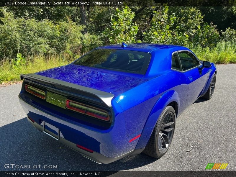 Indigo Blue / Black 2022 Dodge Challenger R/T Scat Pack Widebody