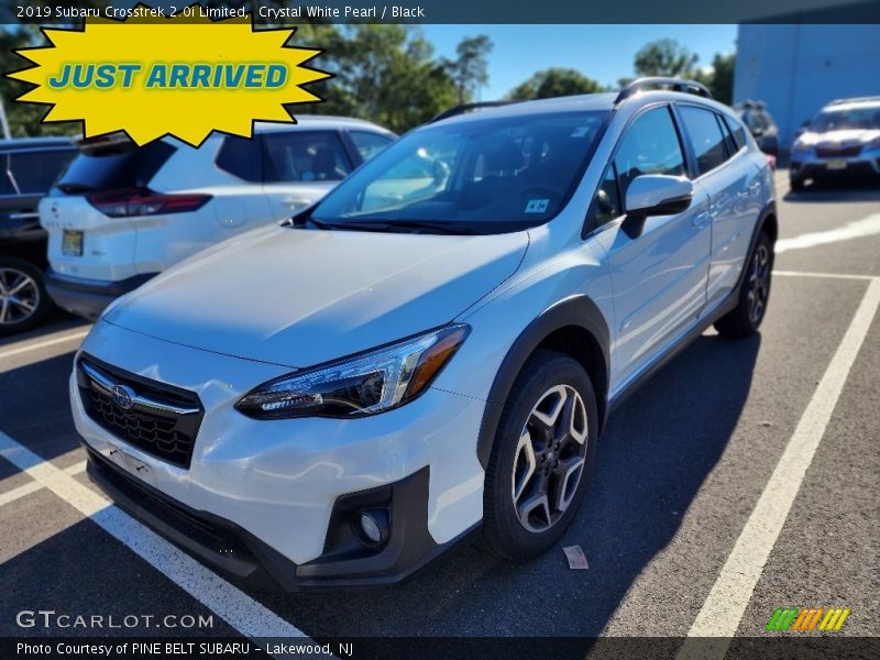 Crystal White Pearl / Black 2019 Subaru Crosstrek 2.0i Limited